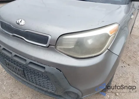 2014 Kia Soul из США, поврежденный, VIN KNDJN2A28E7108222